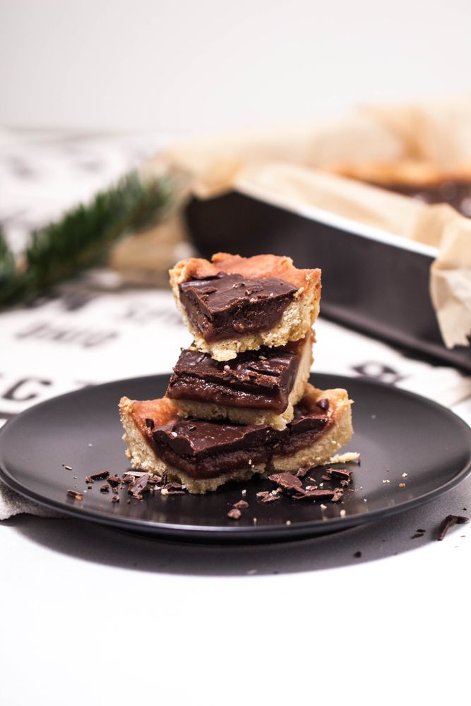 Rezeptbild: Salted Caramel Bars