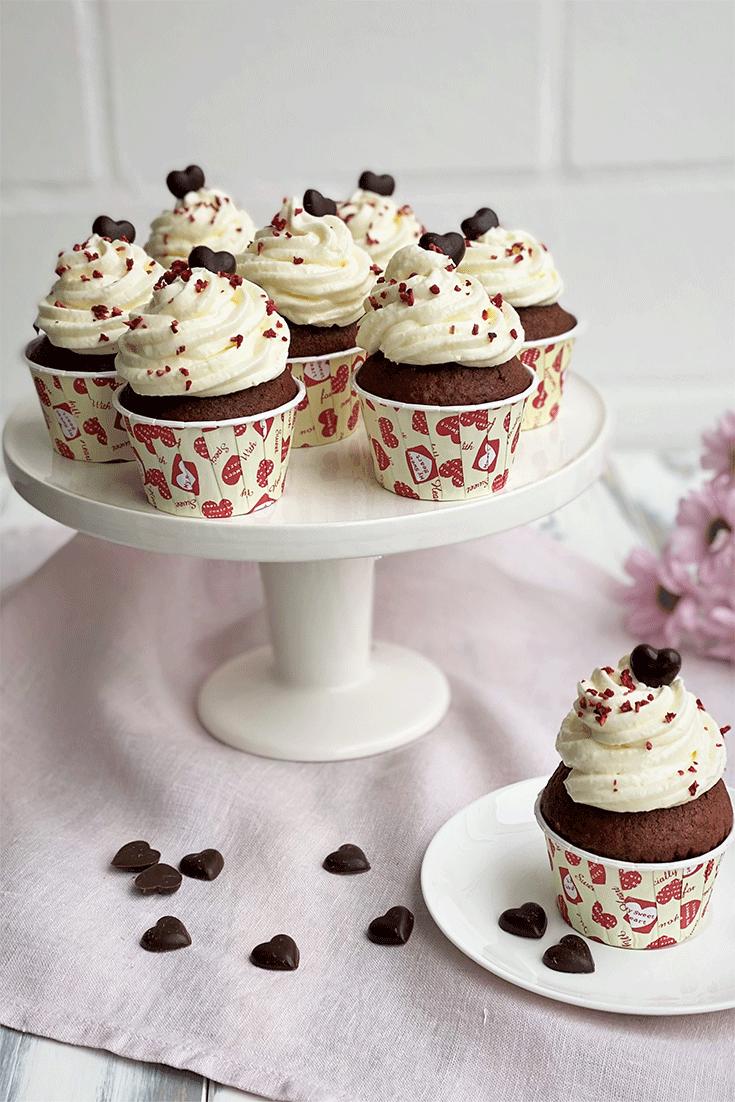 Rezeptbild: Red Velvet Cupcakes