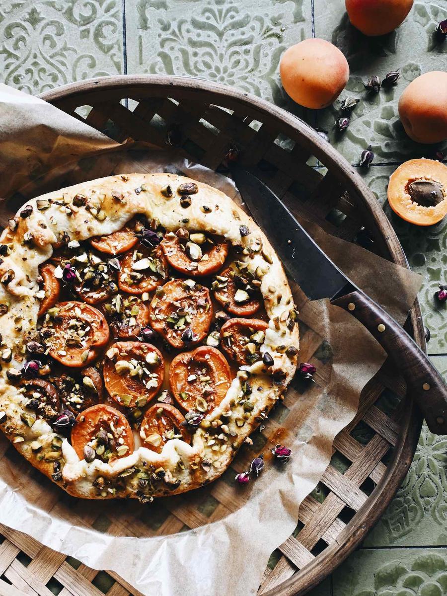 Rezeptbild: APRIKOSEN-GALETTE