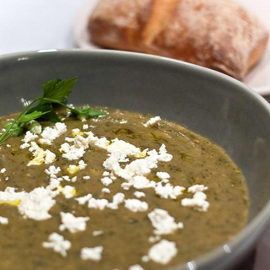 Rezeptbild: Auberginen Suppe