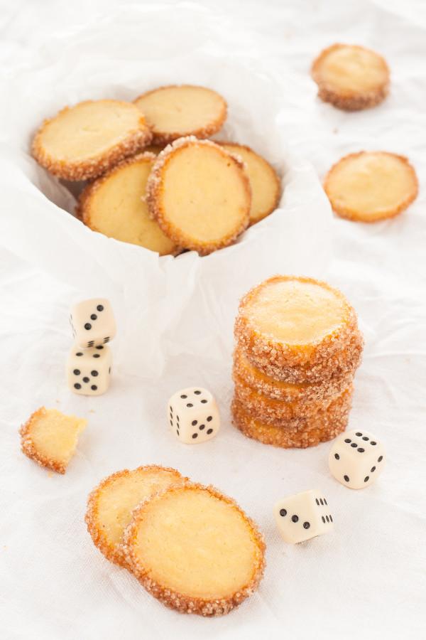 Rezeptbild: Abgewandelte Danish Butter Cookies - Zitrone-Kardamom