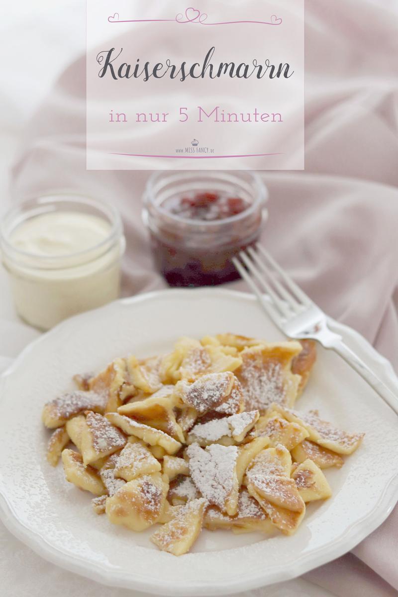 Rezeptbild: Kaiserschmarrn in 5 Minuten