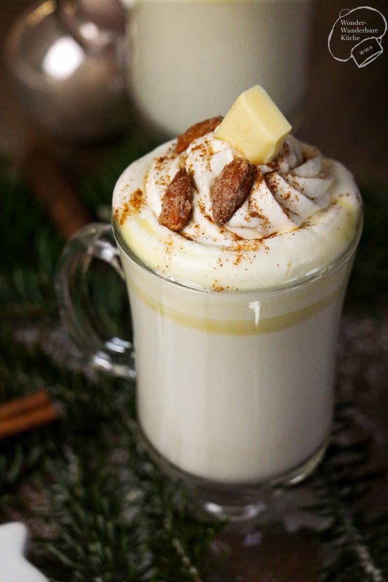 Rezeptbild: Heiße weiße Schokolade