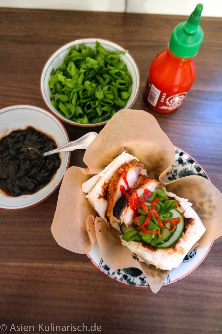 Rezeptbild: Pork Buns