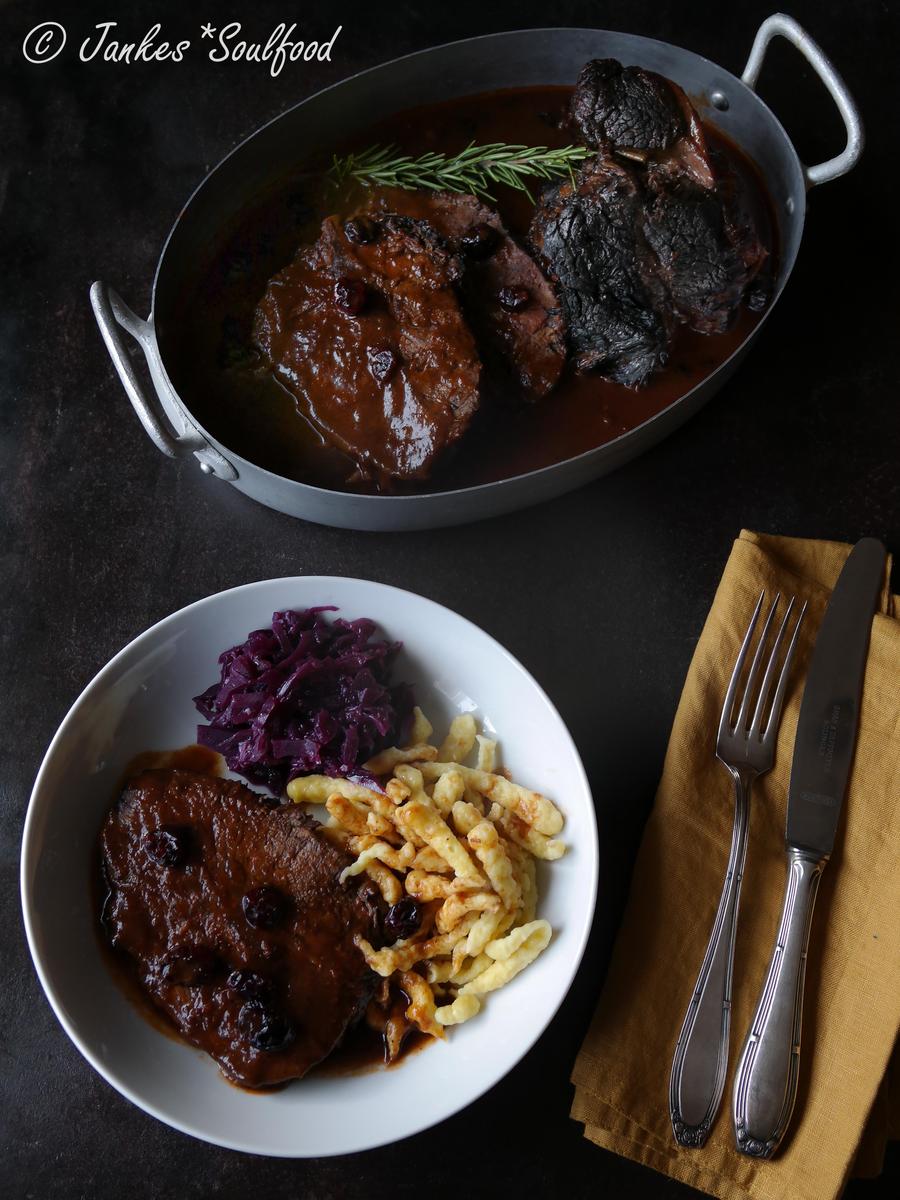 Rezeptbild: Sauerbraten
