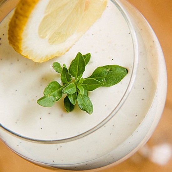 Rezeptbild: Holunderblüten-Lassi