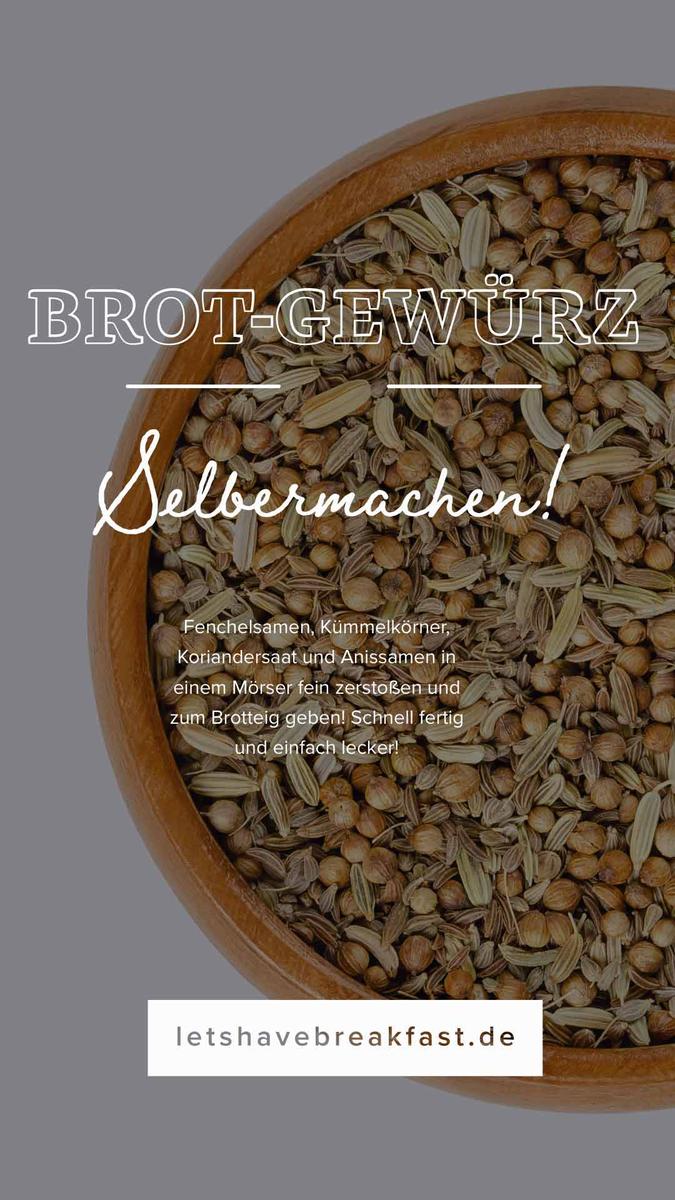 Rezeptbild: Brotgewürz
