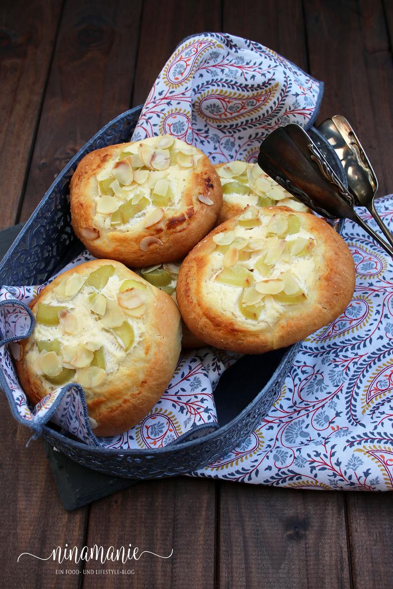 Rezeptbild: Quark-Rondellen