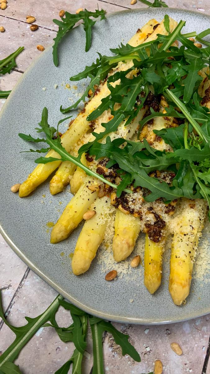 Rezeptbild: Italienischer Spargel