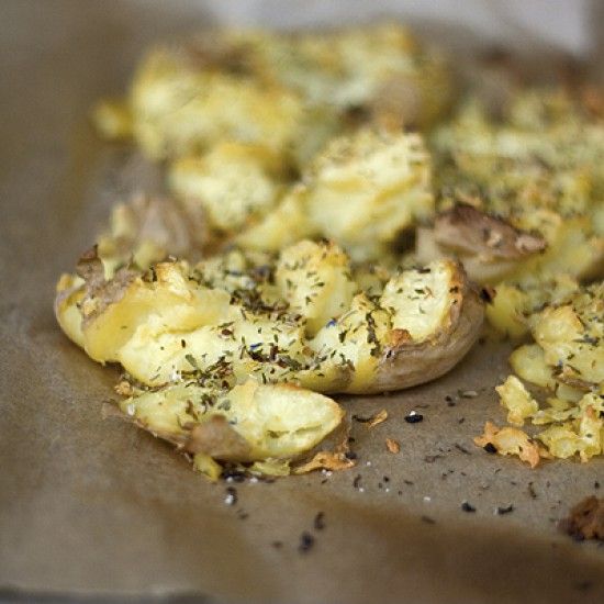 Rezeptbild: Crash Hot Potatoes