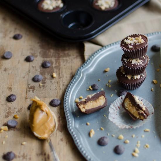 Rezeptbild: Peanut Butter Cups