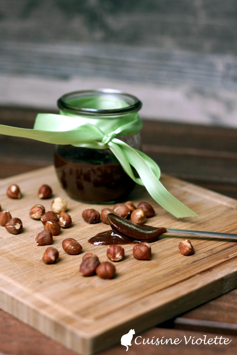 Schoko-Nuss-Aufstrich von cuisine_violette • Delicat.io