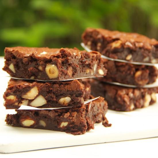 Rezeptbild: Brownies