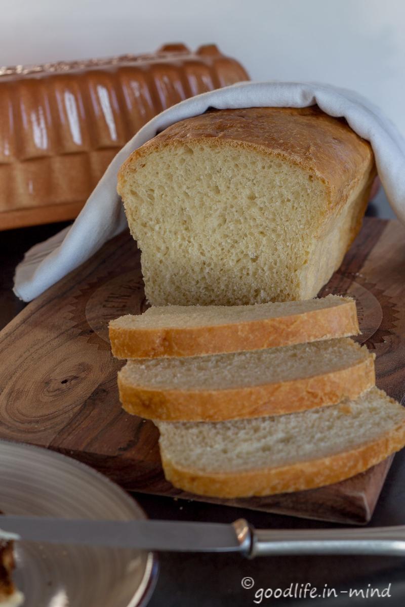 Rezeptbild: Toastbrot