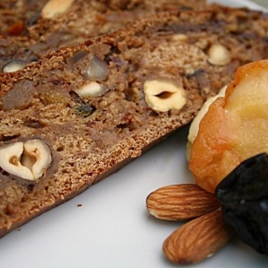 Rezeptbild: Kletzenbrot