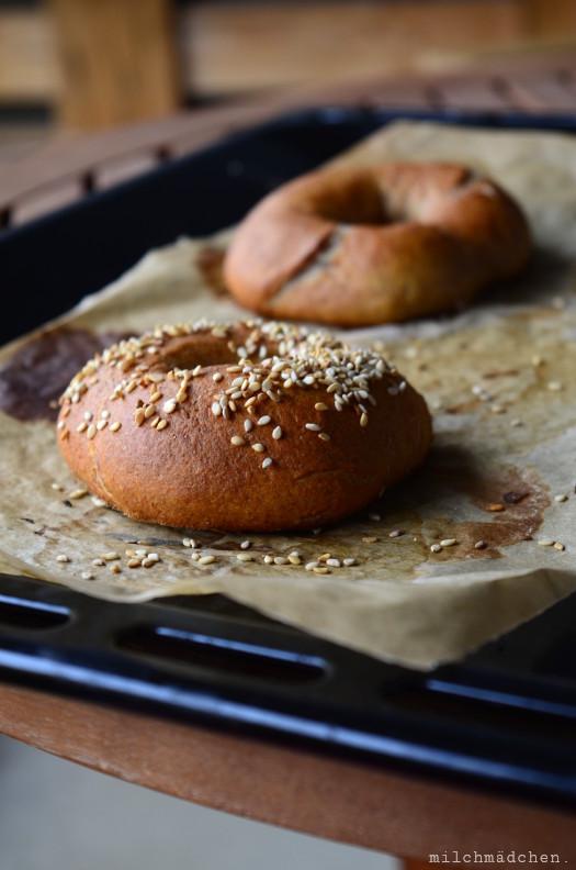 Rezeptbild: Sourdough Bagels