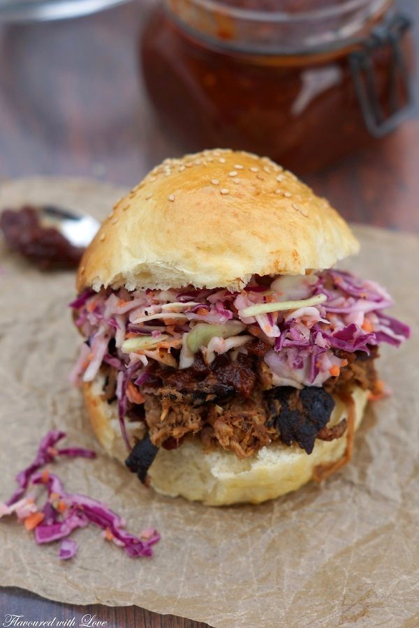 Rezeptbild: Pulled Pork Burger