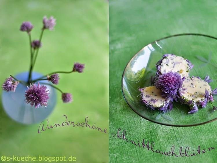 Rezeptbild: Schnittlauchblüten-Butter