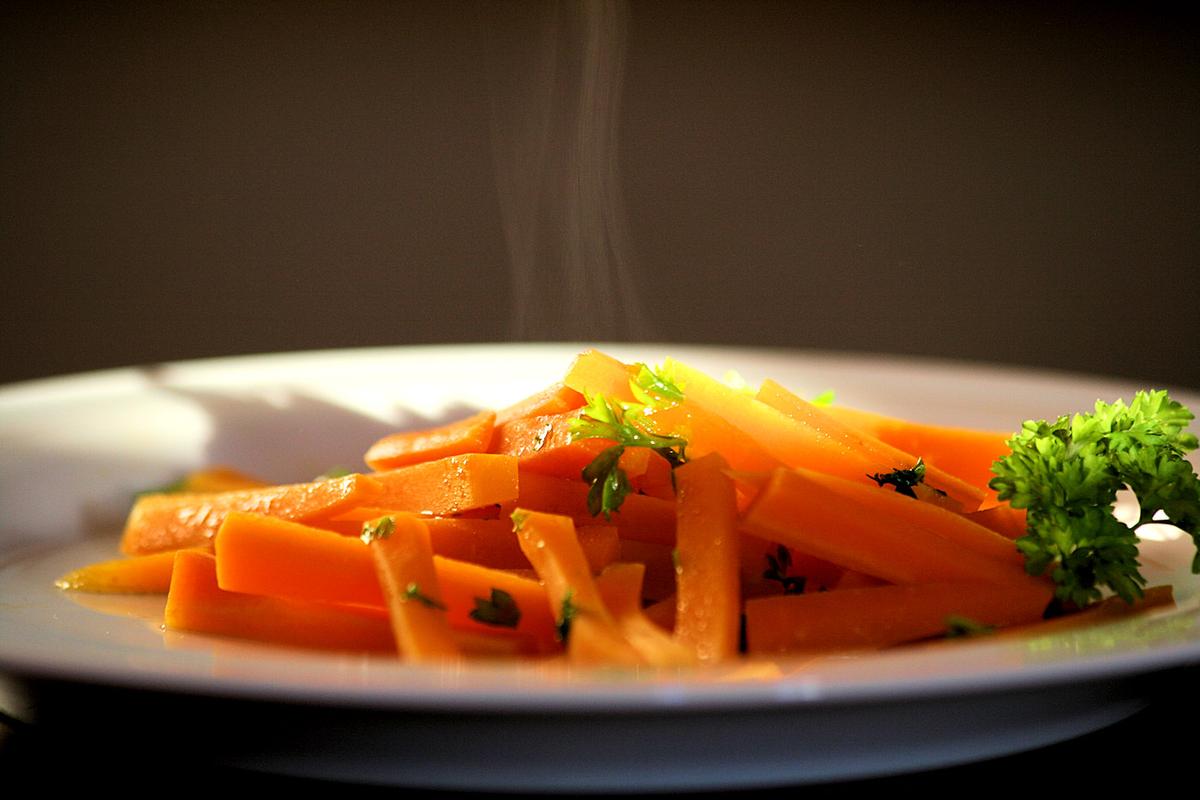 Rezeptbild: Möhrengemüse mit Pfiff