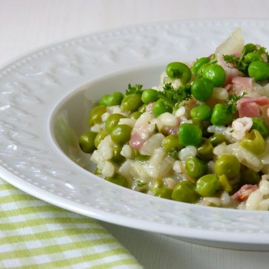 Rezeptbild: Risotto con i piselli