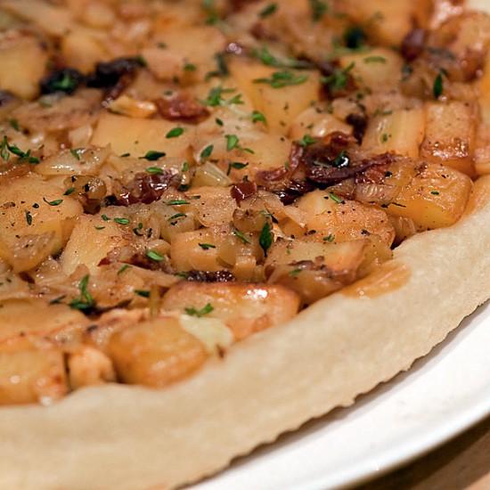 Rezeptbild: Pastinaken Tatin