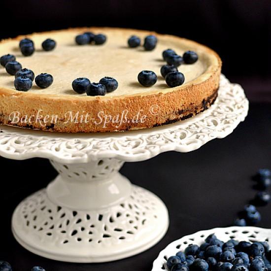Rezeptbild: Käsekuchen mit körnigem Frischkäse