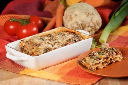 Rezeptbild: Lasagne mit Blue Stilton