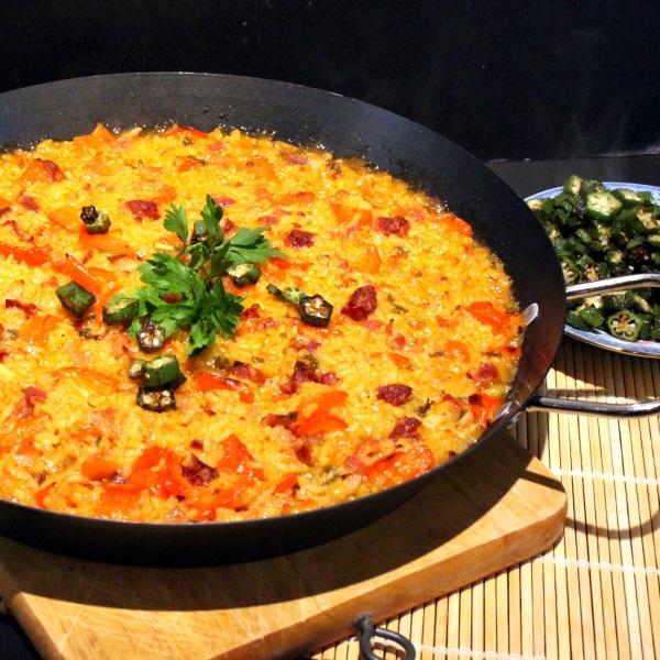 Rezeptbild: Paella mit Chorizo