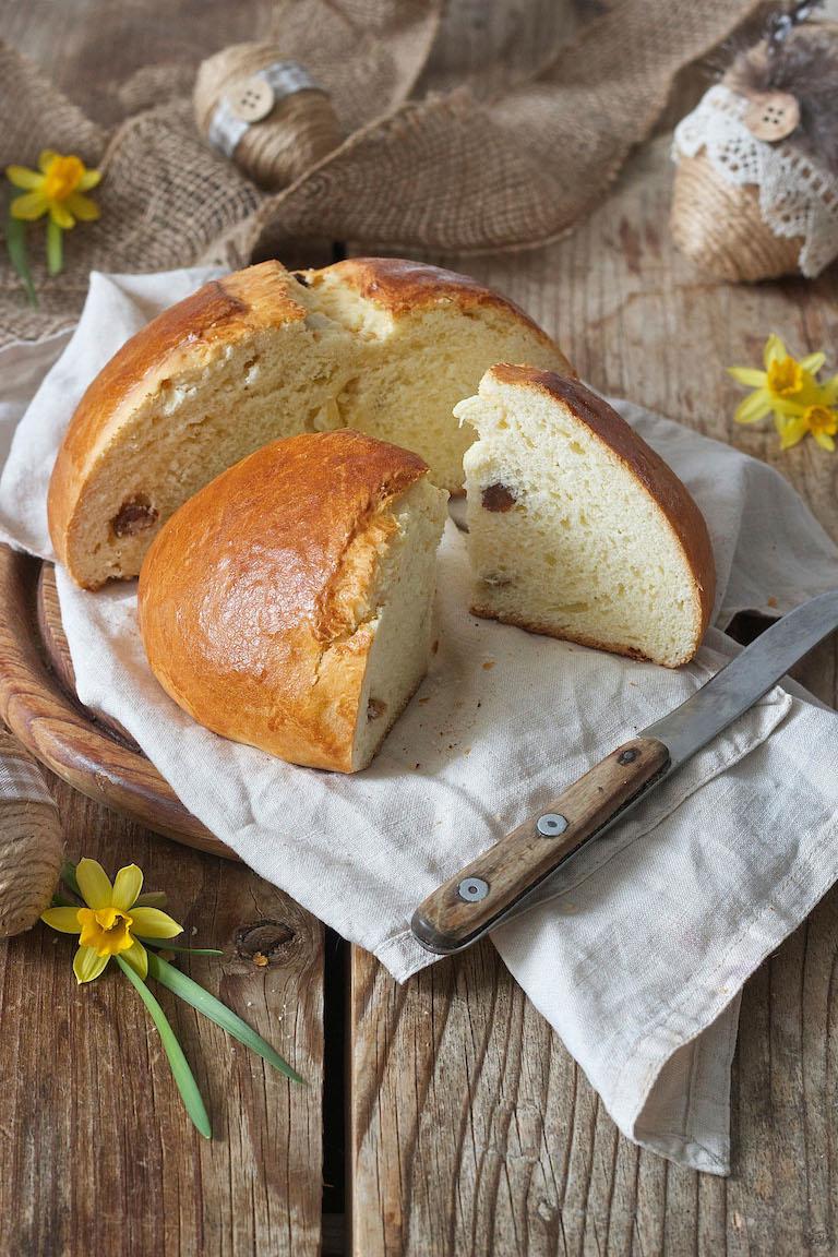Rezeptbild: Osterbrot