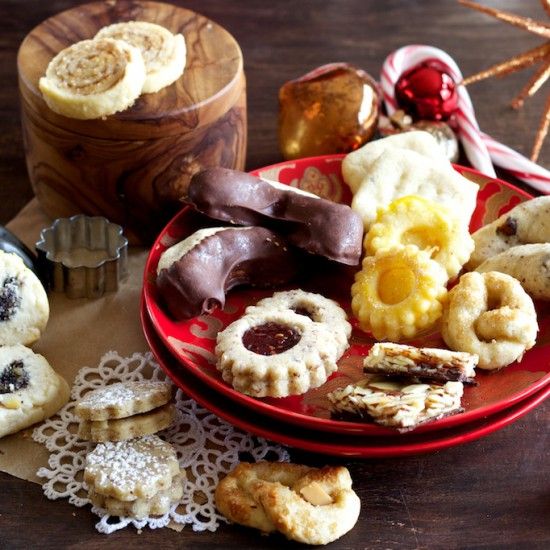 Rezeptbild: Weihnachtskekse