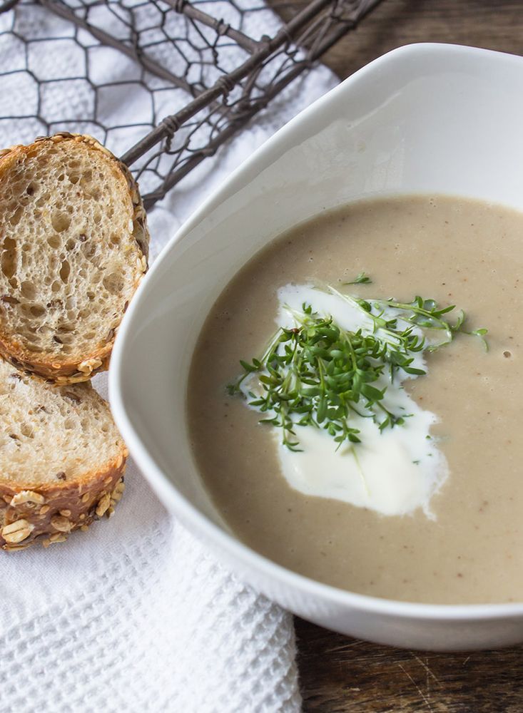 Rezeptbild: Französische Maronensuppe