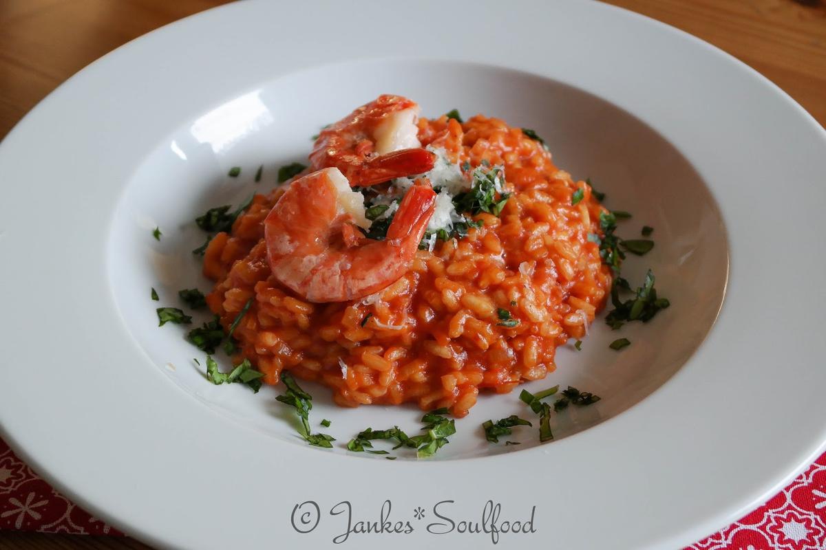 Rezeptbild: Tomatenrisotto