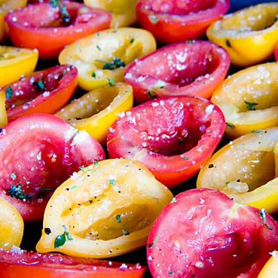 Rezeptbild: Eingelegte Tomaten