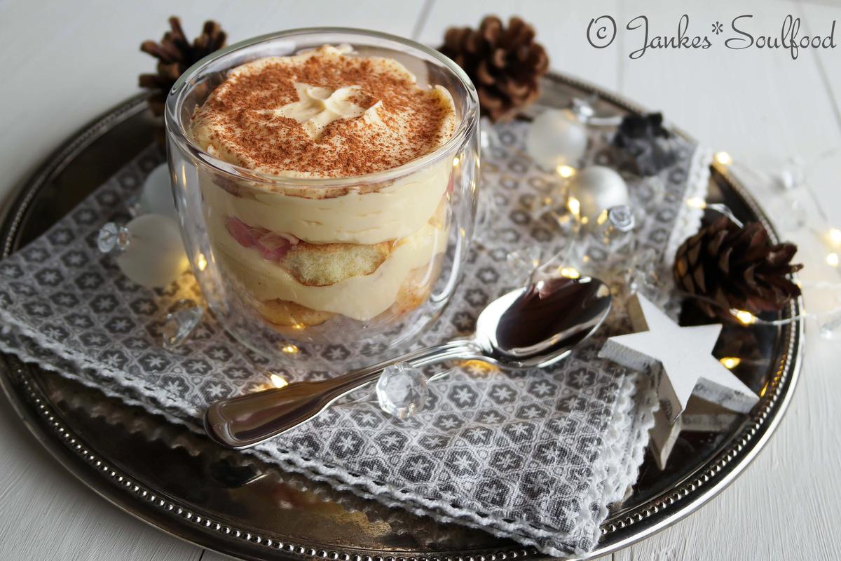 Rezeptbild: Bratapfel-Tiramisu