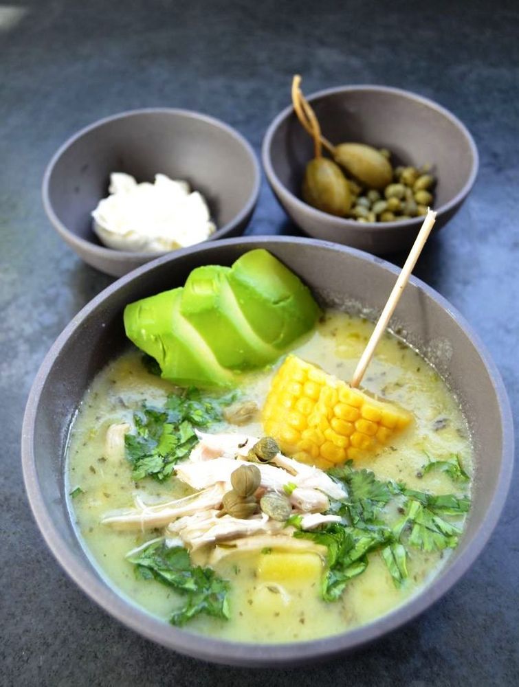 Rezeptbild: Ajiaco - Hühnereintopf kolumbianisch 