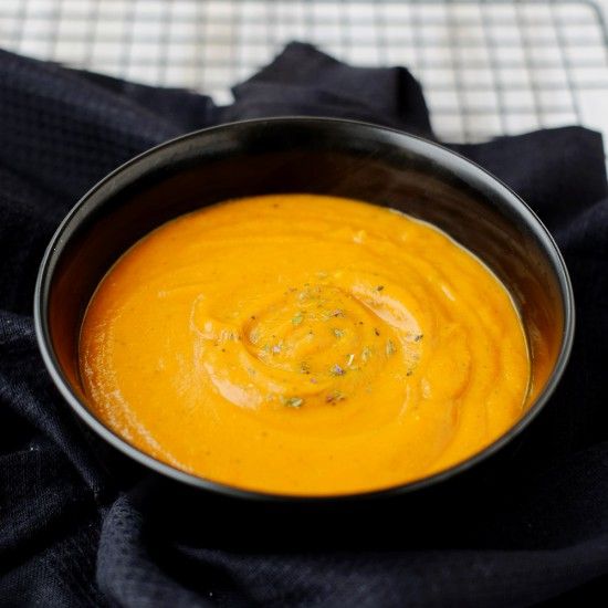 Rezeptbild: Röstgemüsesuppe