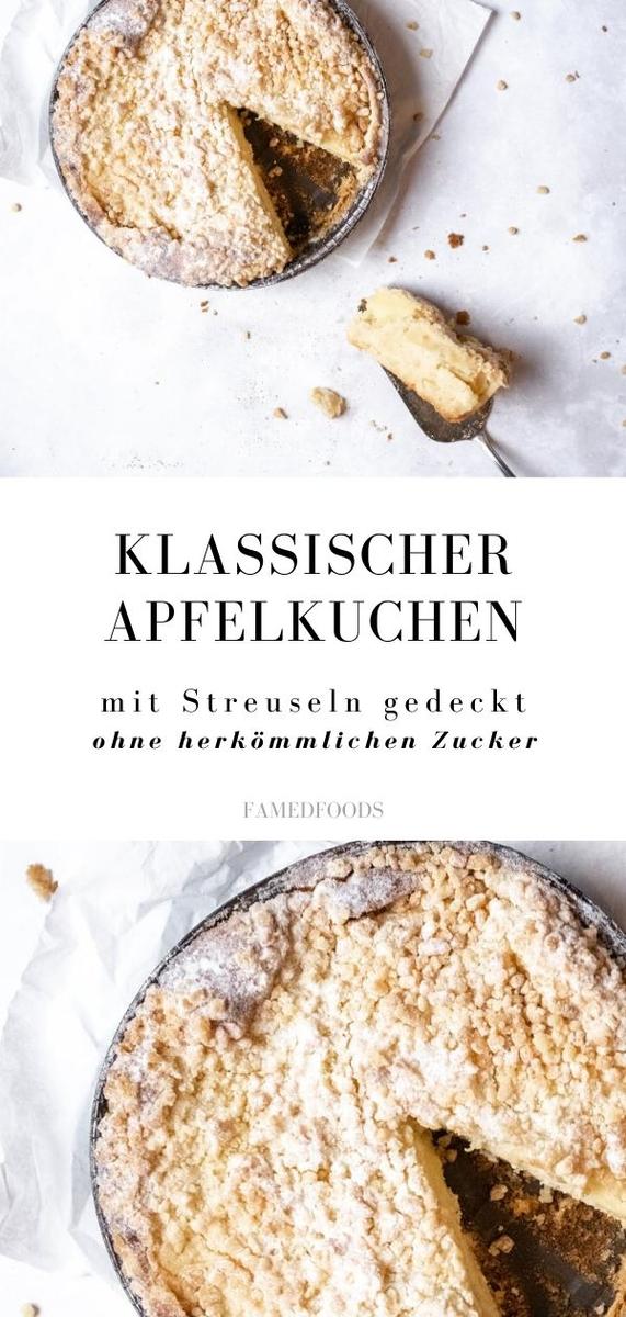 Rezeptbild: Klassischer Apfelkuchen mit Streuseln