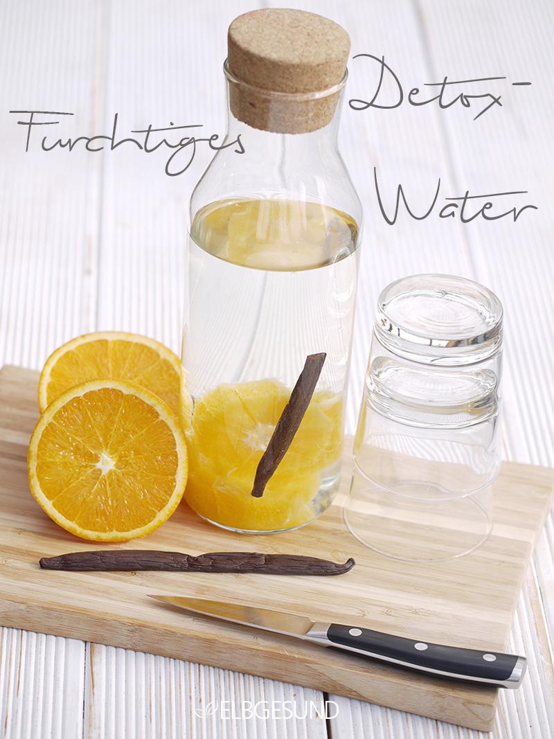Rezeptbild: Detox-Water oder Detox-Wasser