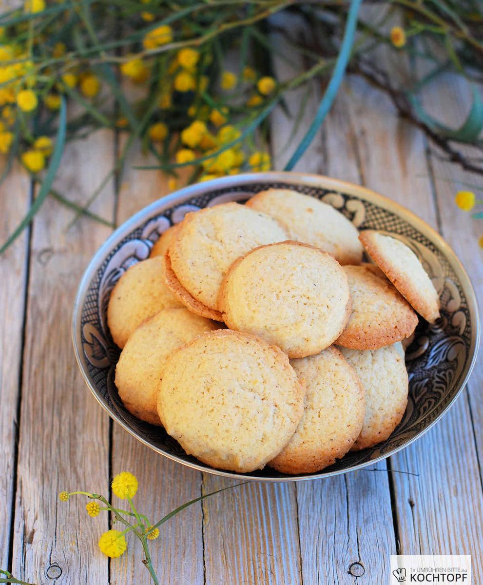 Rezeptbild: Lemon Cookies nach King Arthur
