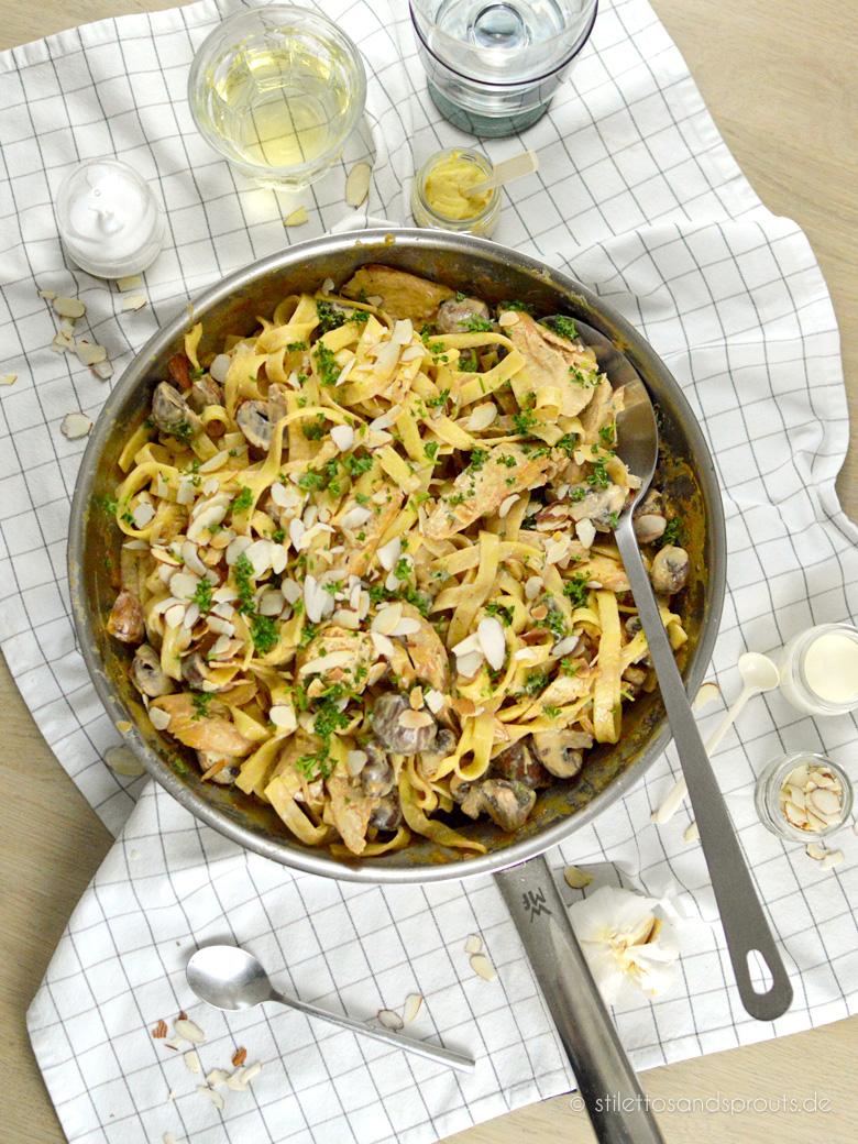 Rezeptbild: Dijon Chicken Pasta