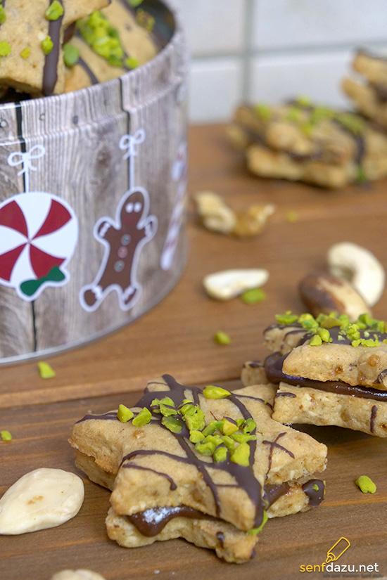 Rezeptbild: Pistazien Nusstaler
