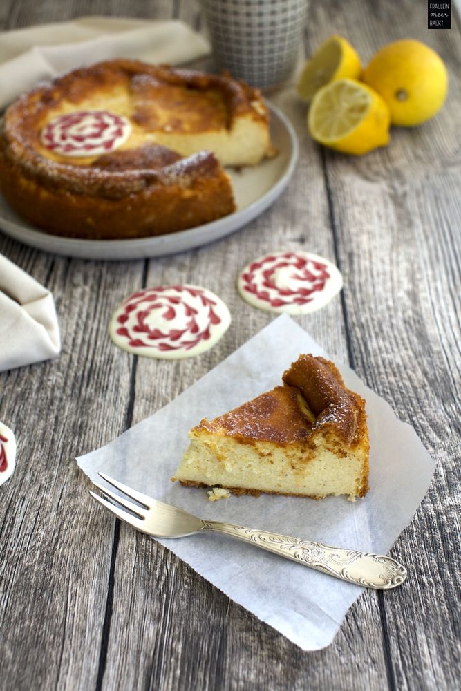 Rezeptbild: Käsekuchen ohne Boden
