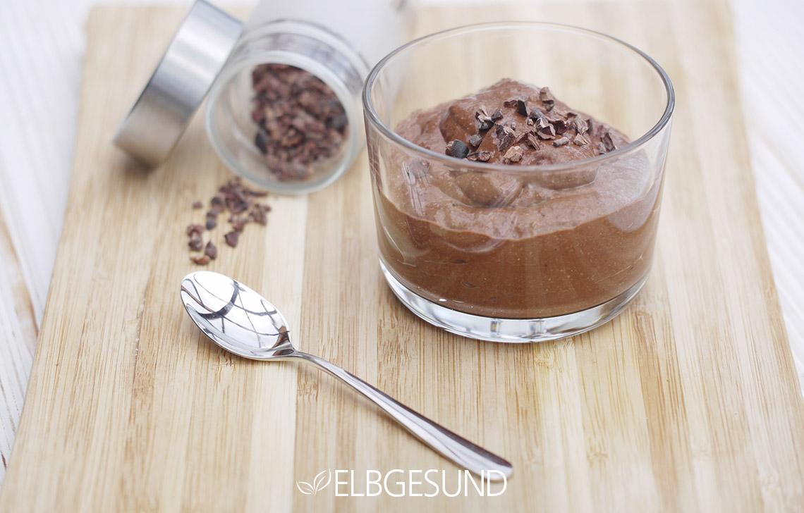 Rezeptbild: Schoko-Fee-Chia-Pudding – ein Low Carb-Genuss!