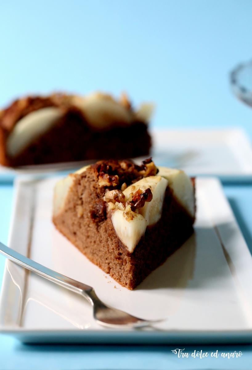 Rezeptbild: Schoko-Birnen-Kuchen
