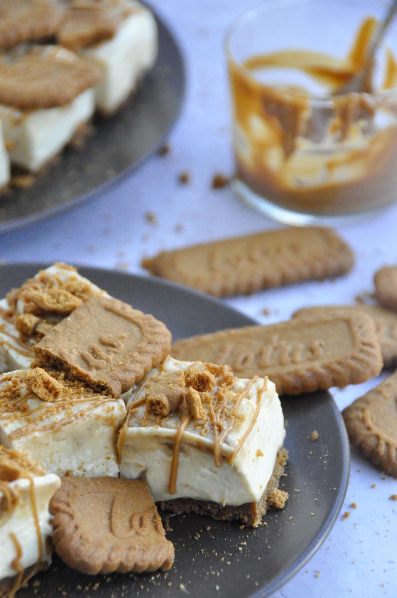 Rezeptbild: No-Bake Biscoff Cheesecakes