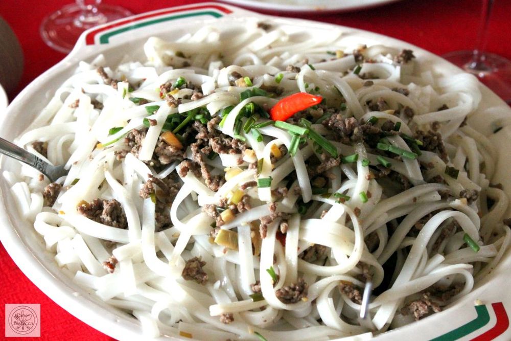 Rezeptbild: Biang Biang Rice Noodles