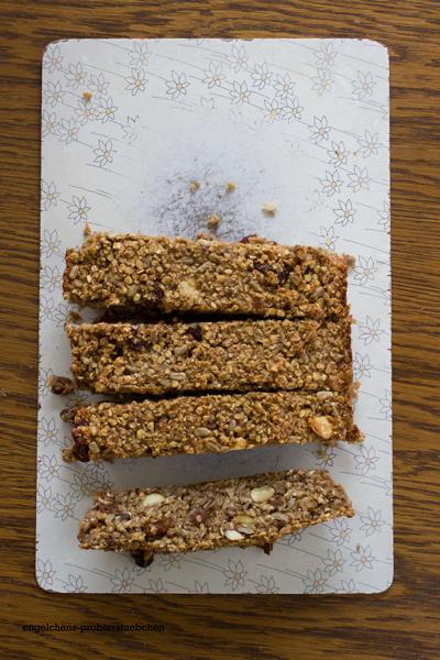 Rezeptbild: Power-Müsliriegel
