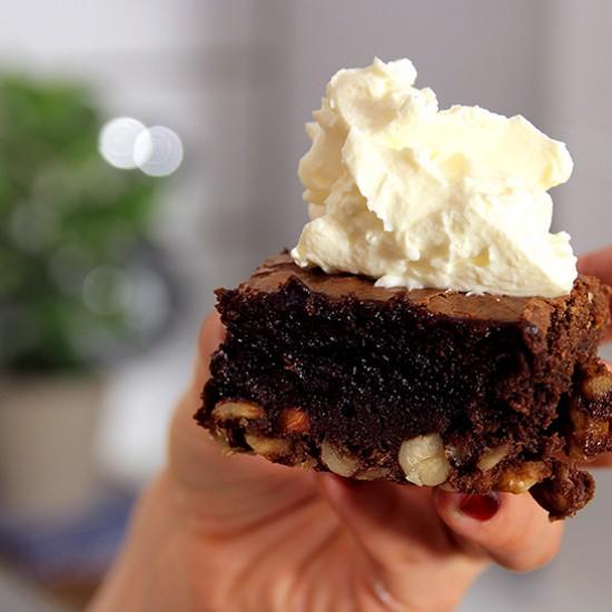 Rezeptbild: Brownies - Schokoladig & Saftig!