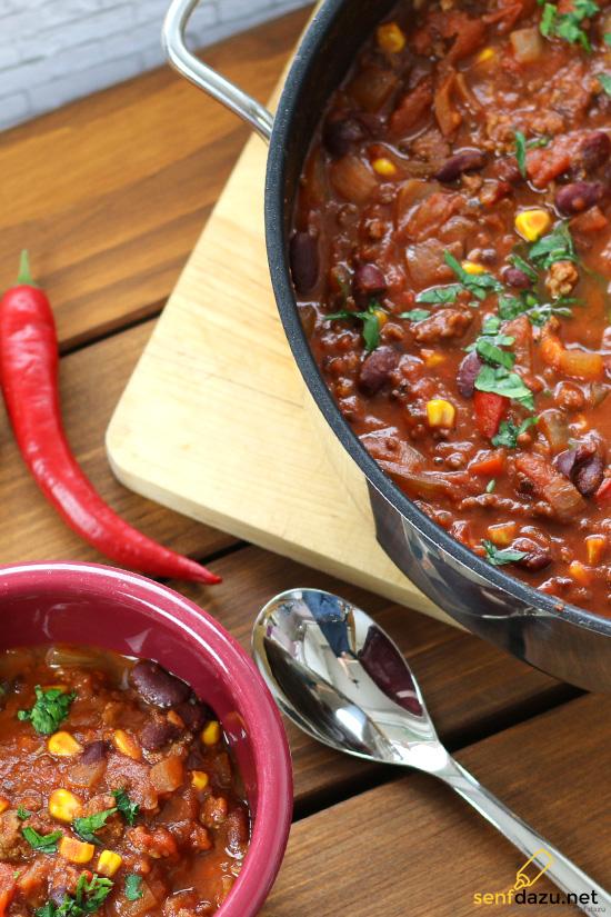 Rezeptbild: Chili con Carne – Super leckeres Chili