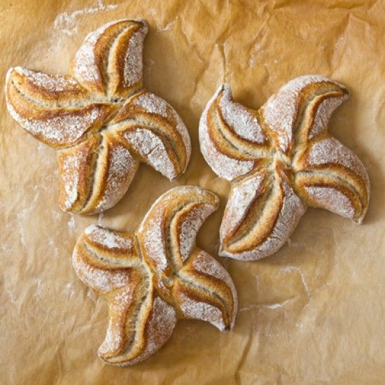Rezeptbild: Windmühlenbrötchen